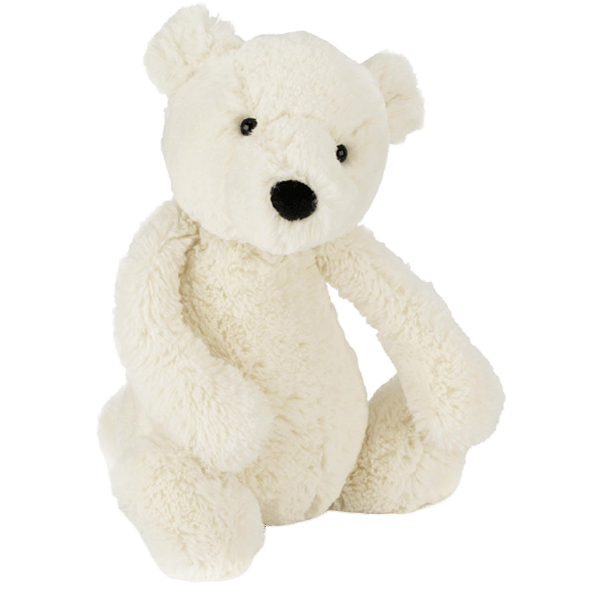 Bashful Polar Bear