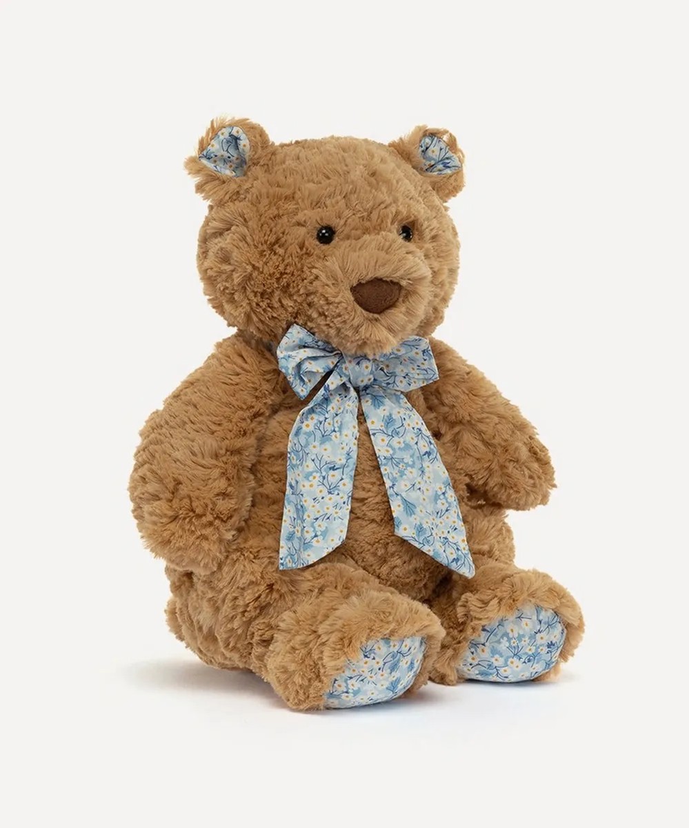 Bartholomew Bear Liberty Mitsi Valeria Blue 