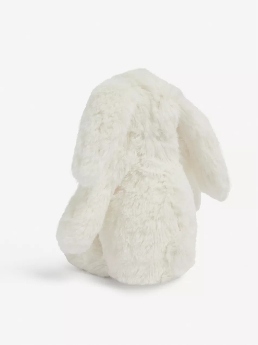 Bashful White Bunny