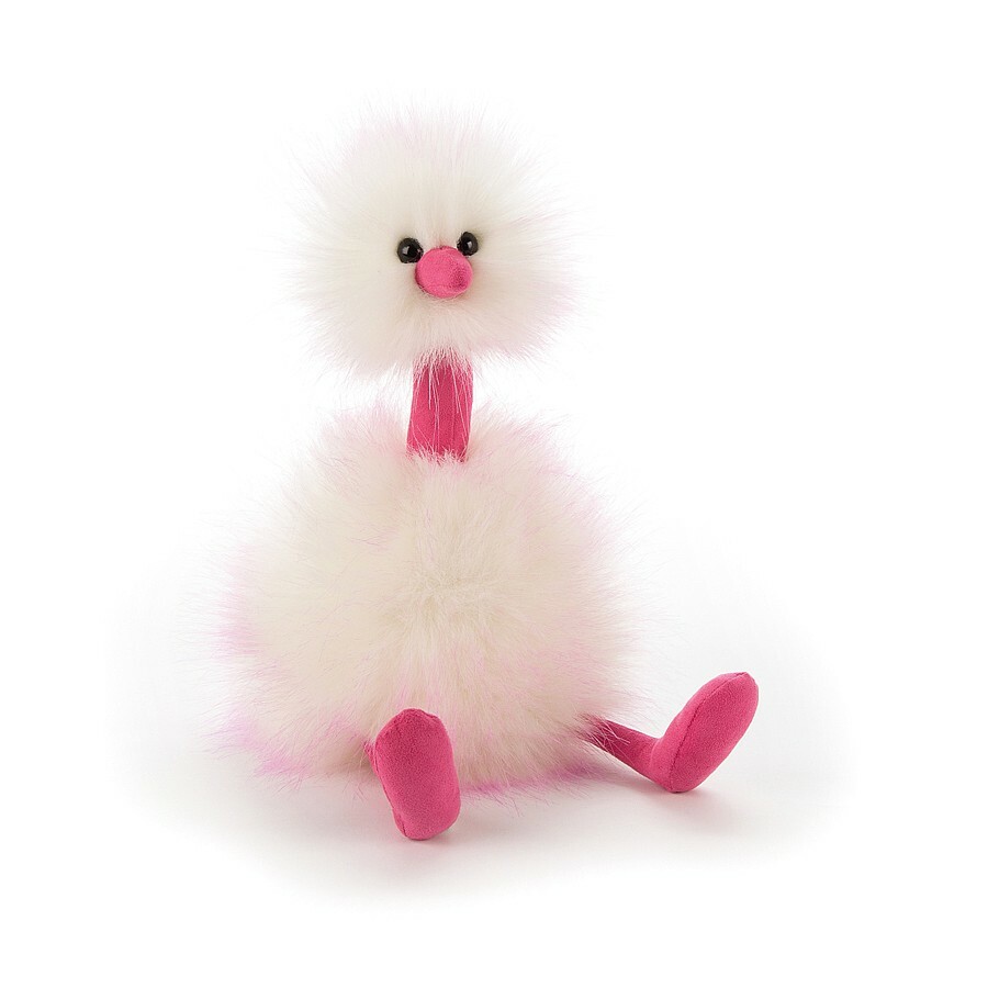 Raspberry Ripple Pompom