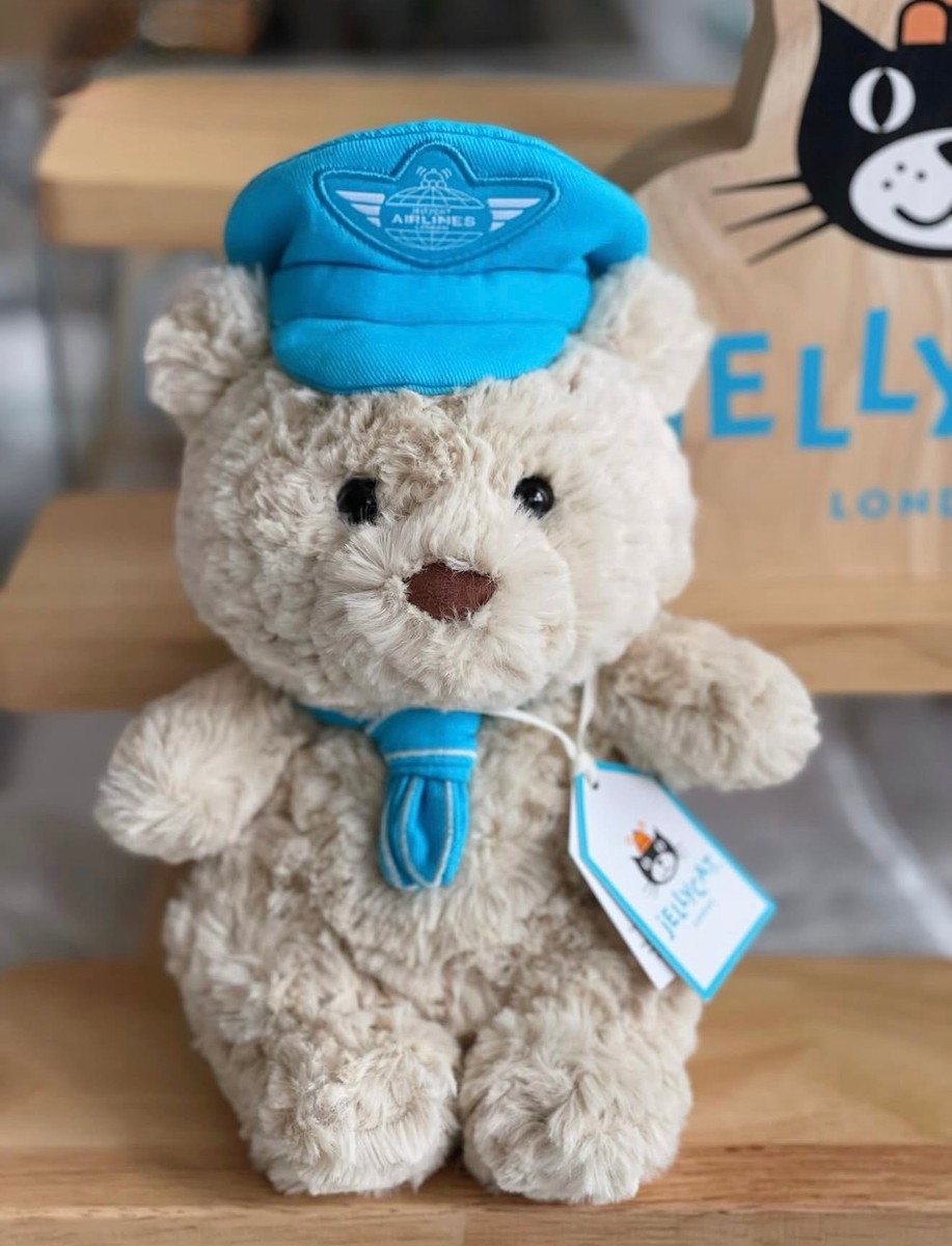 Bartholomew Bear Junior Pilot