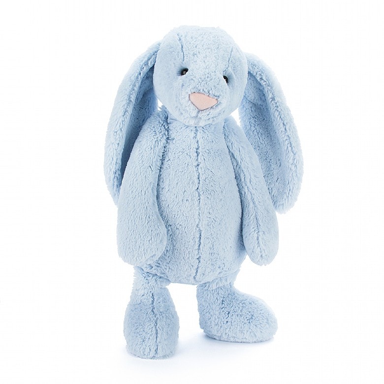 Bashful Blue Bunny