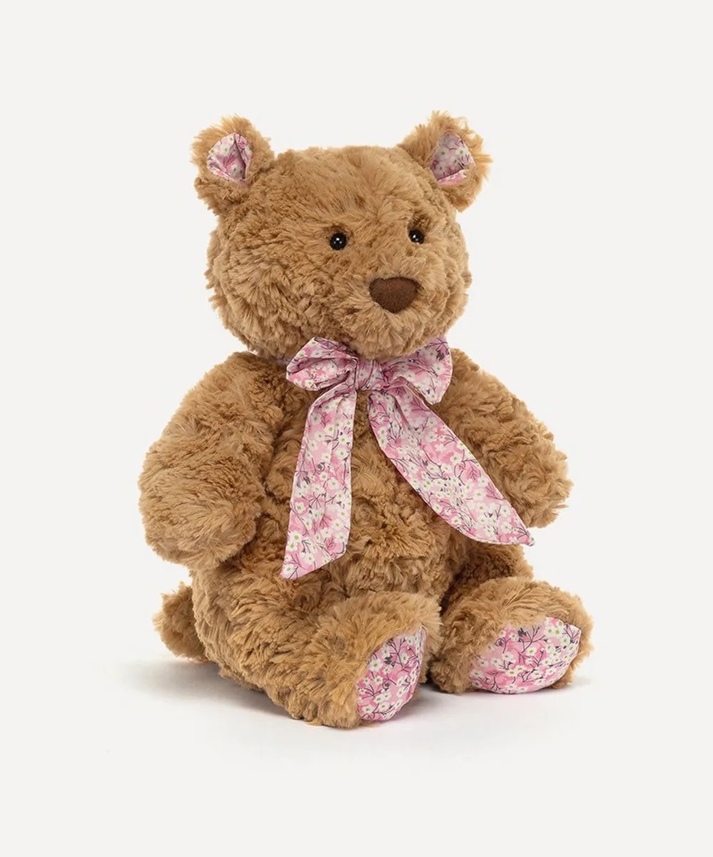 Bartholomew Bear Liberty Mitsi Valeria Pink