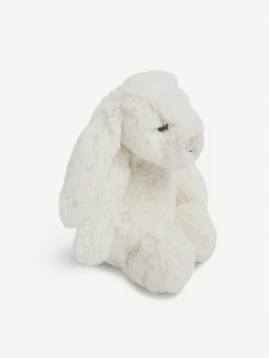 Bashful White Bunny