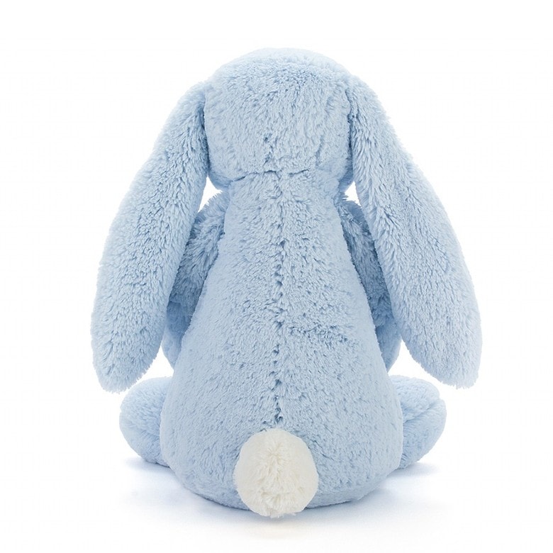 Bashful Blue Bunny