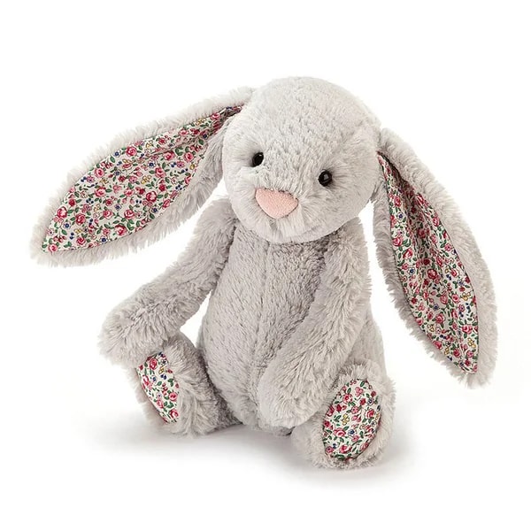 Blossom Silver Bunny