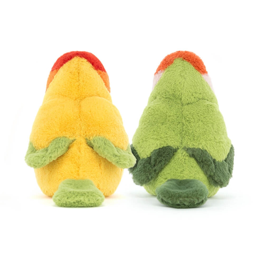 A Pair of Lovely Lovebirds