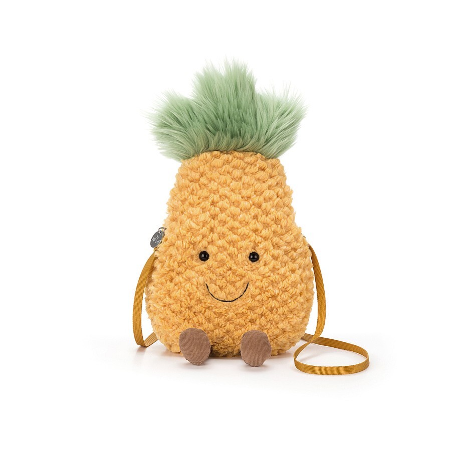 Amuseable Pineapple Bag