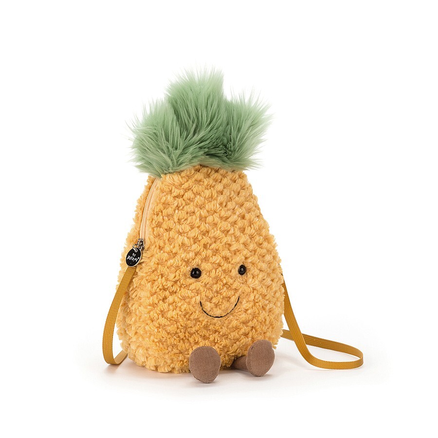 Amuseable Pineapple Bag
