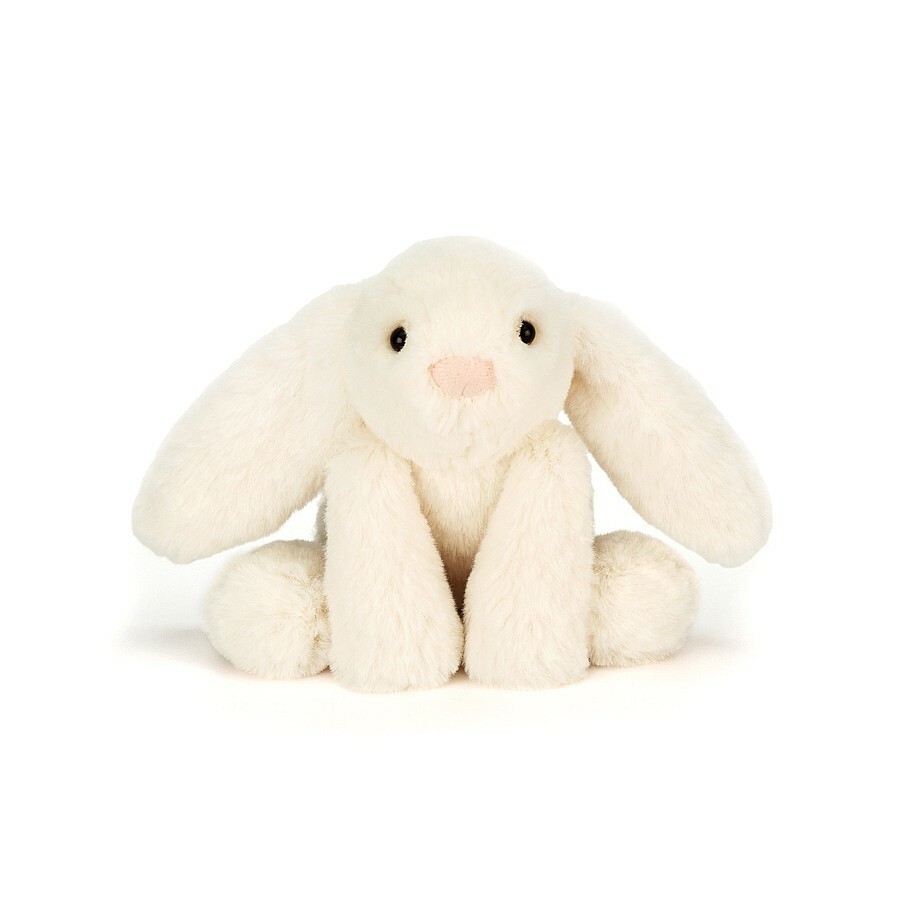Smudge Bunny - Cream