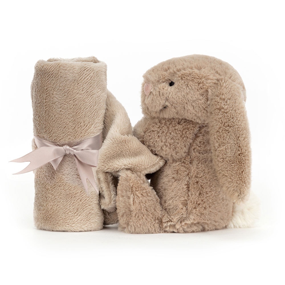 Bashful Beige Bunny Soother Soother