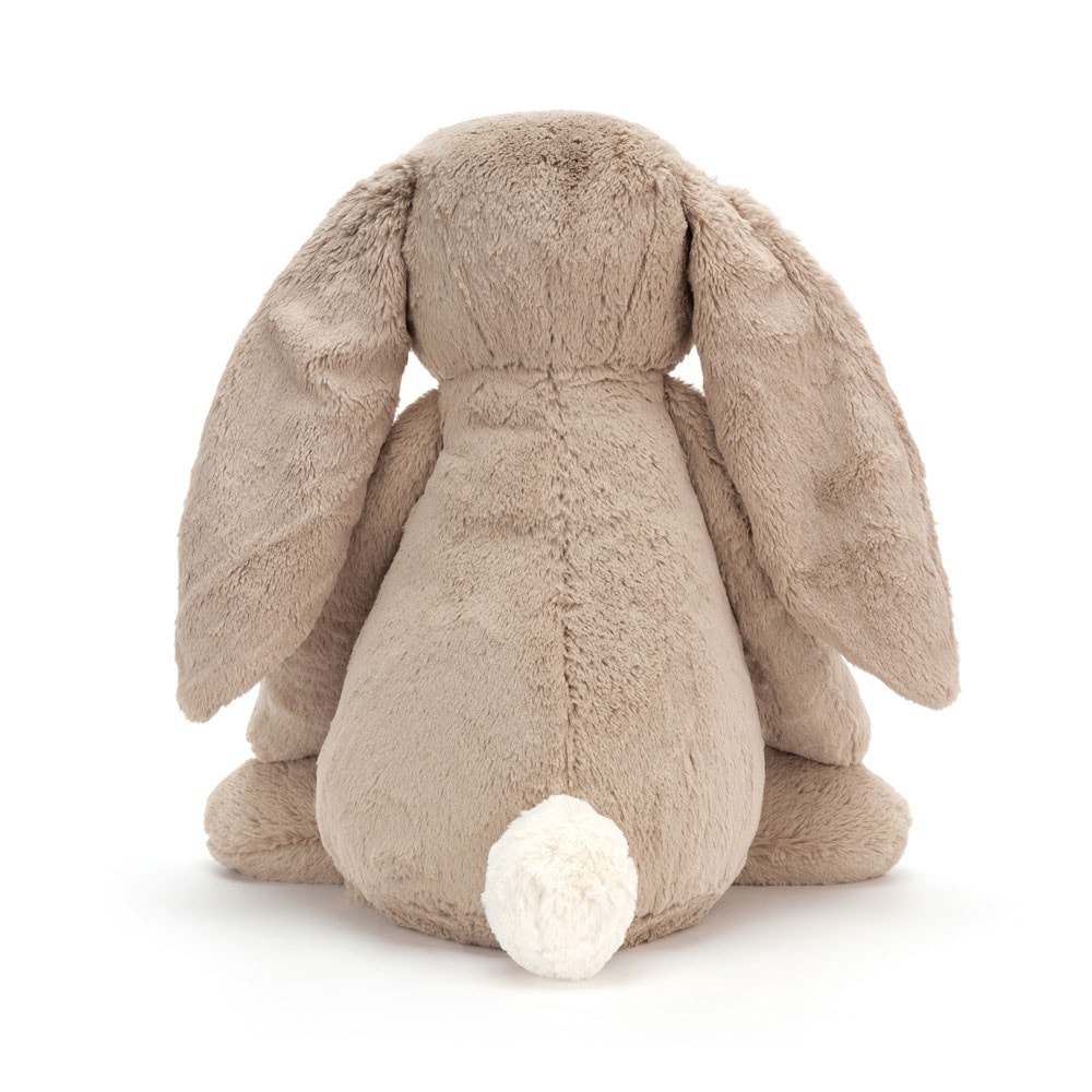 Bashful Beige Bunny