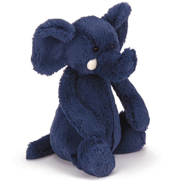 Bashful Blue Elephant