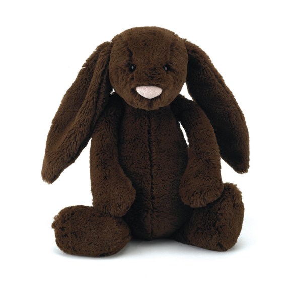 Bashful Chocolate Bunny