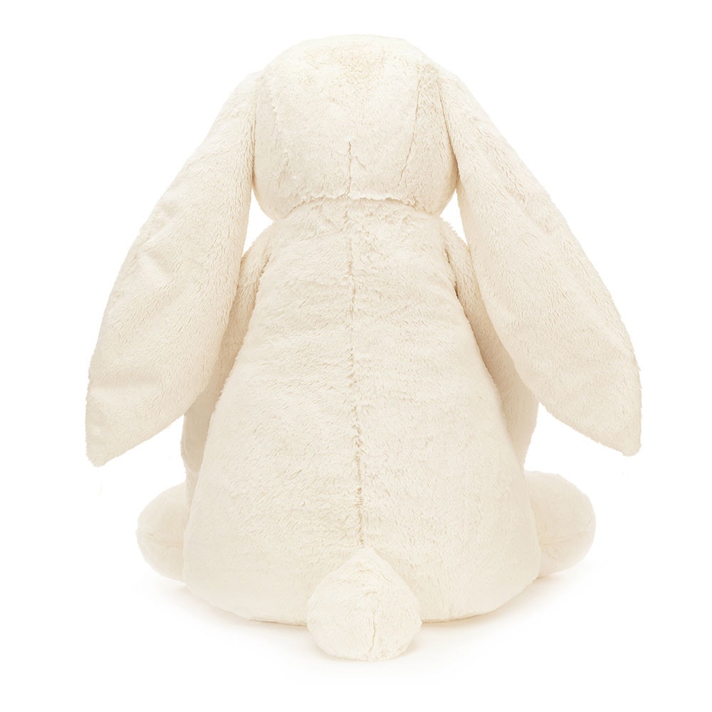Bashful Cream Bunny