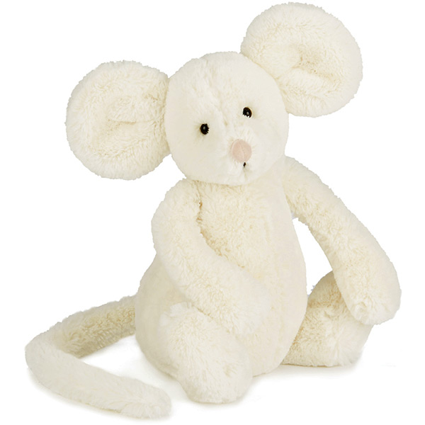 Bashful Cream Mouse