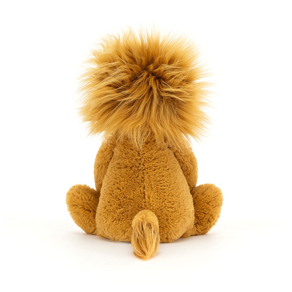 Bashful Lion