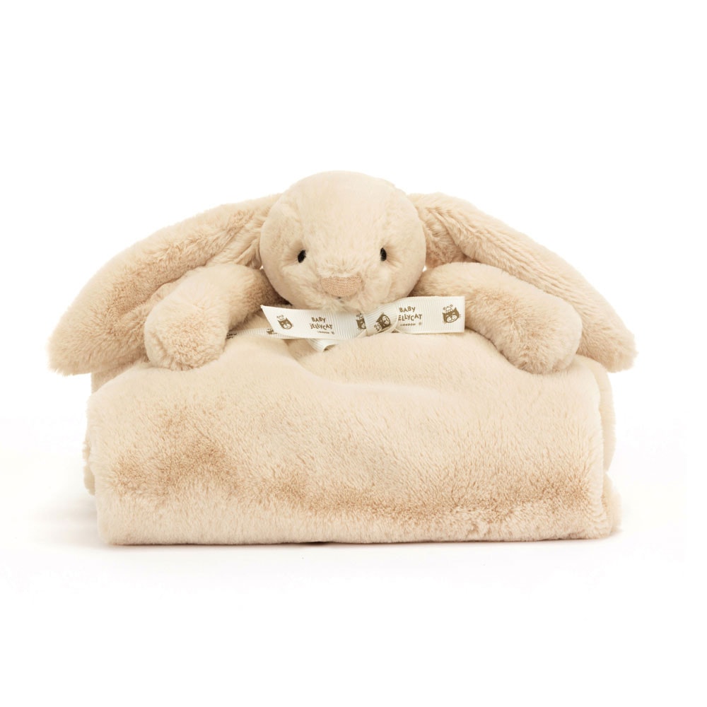 Bashful Luxe Bunny Blankie - Beige