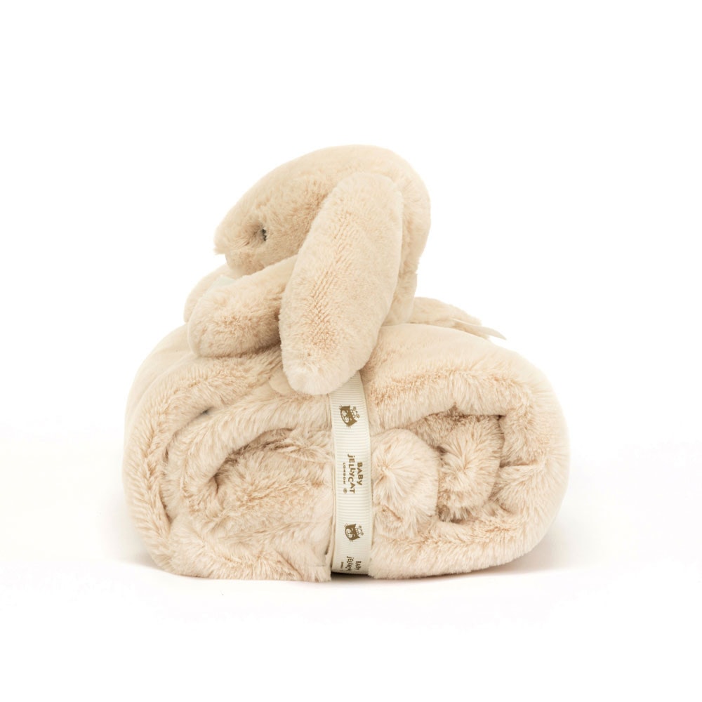 Bashful Luxe Bunny Blankie - Beige