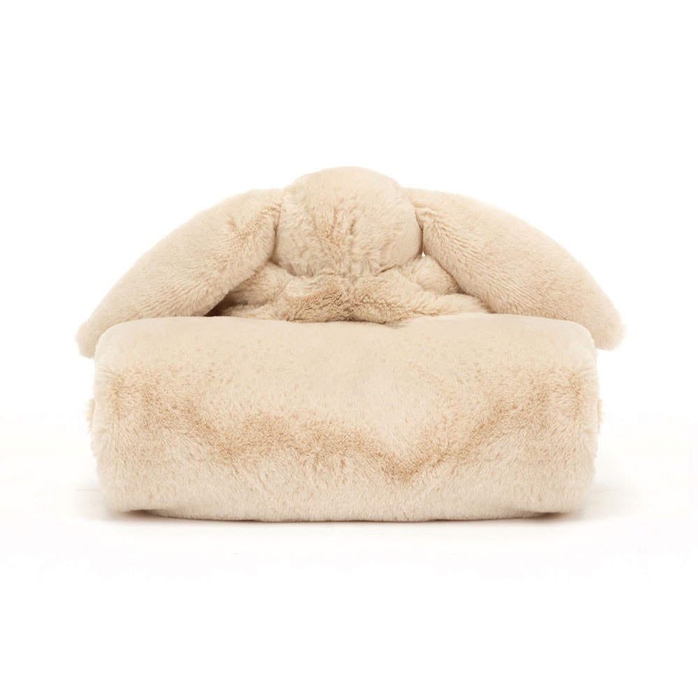 Bashful Luxe Bunny Blankie - Beige