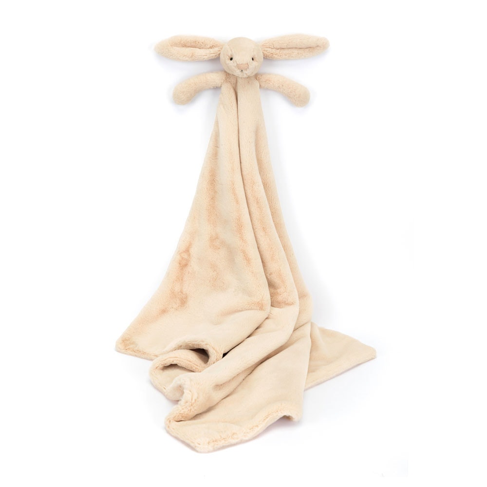 Bashful Luxe Bunny Blankie - Beige