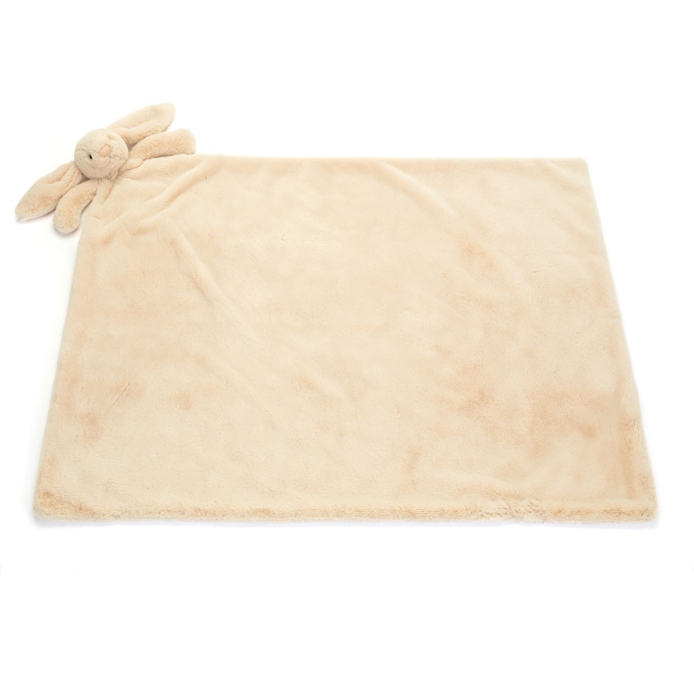 Bashful Luxe Bunny Blankie - Beige