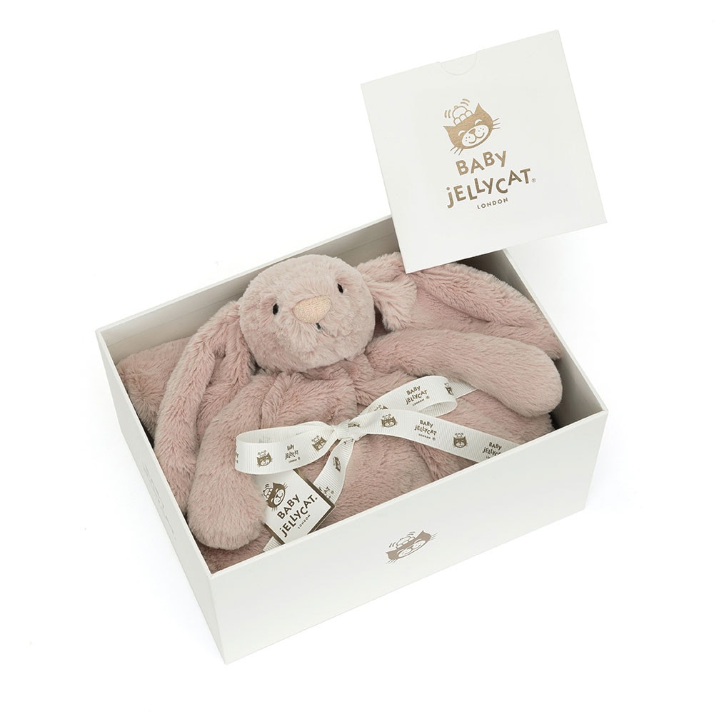 Bashful Luxe Bunny Blankie - Pink