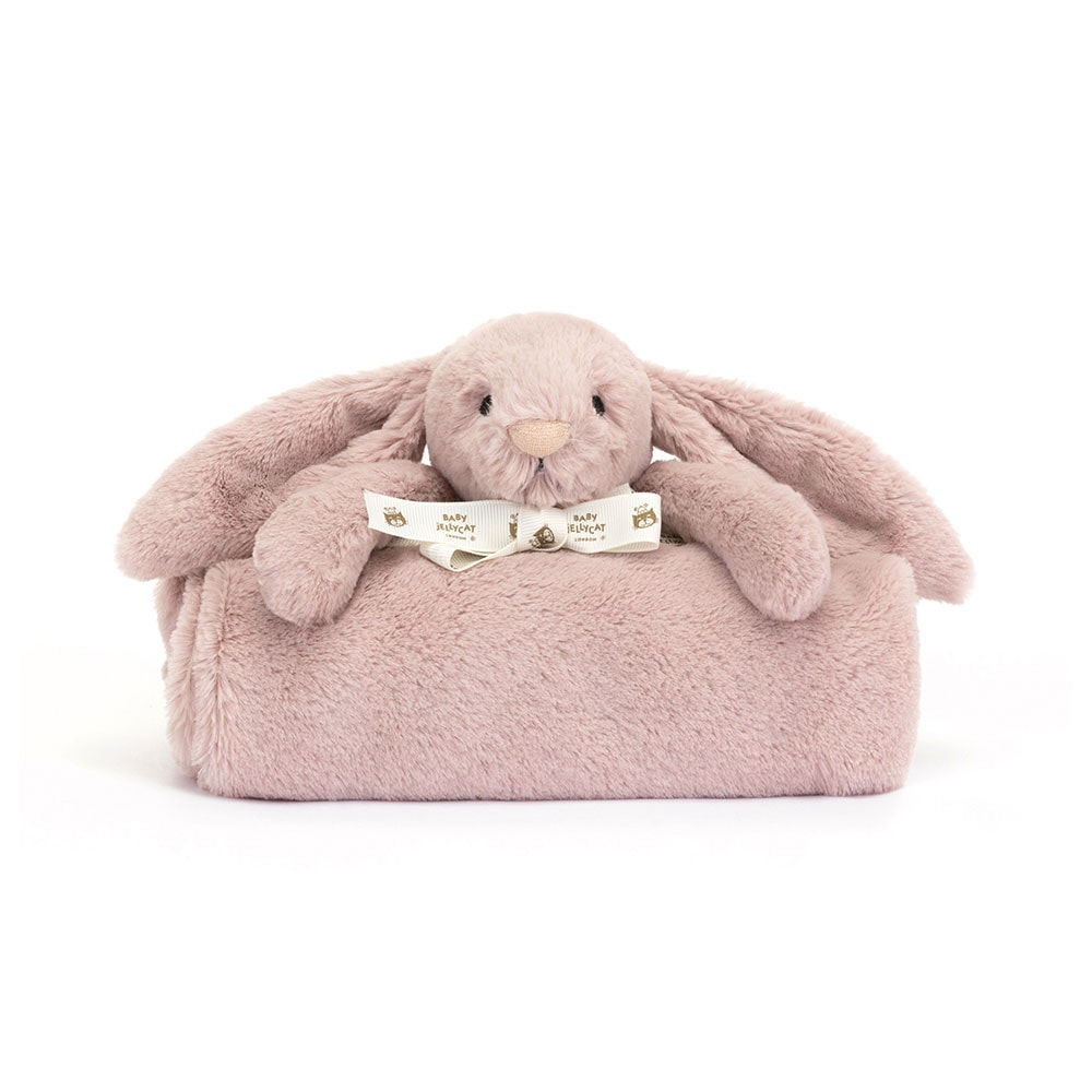 Bashful Luxe Bunny Blankie - Pink