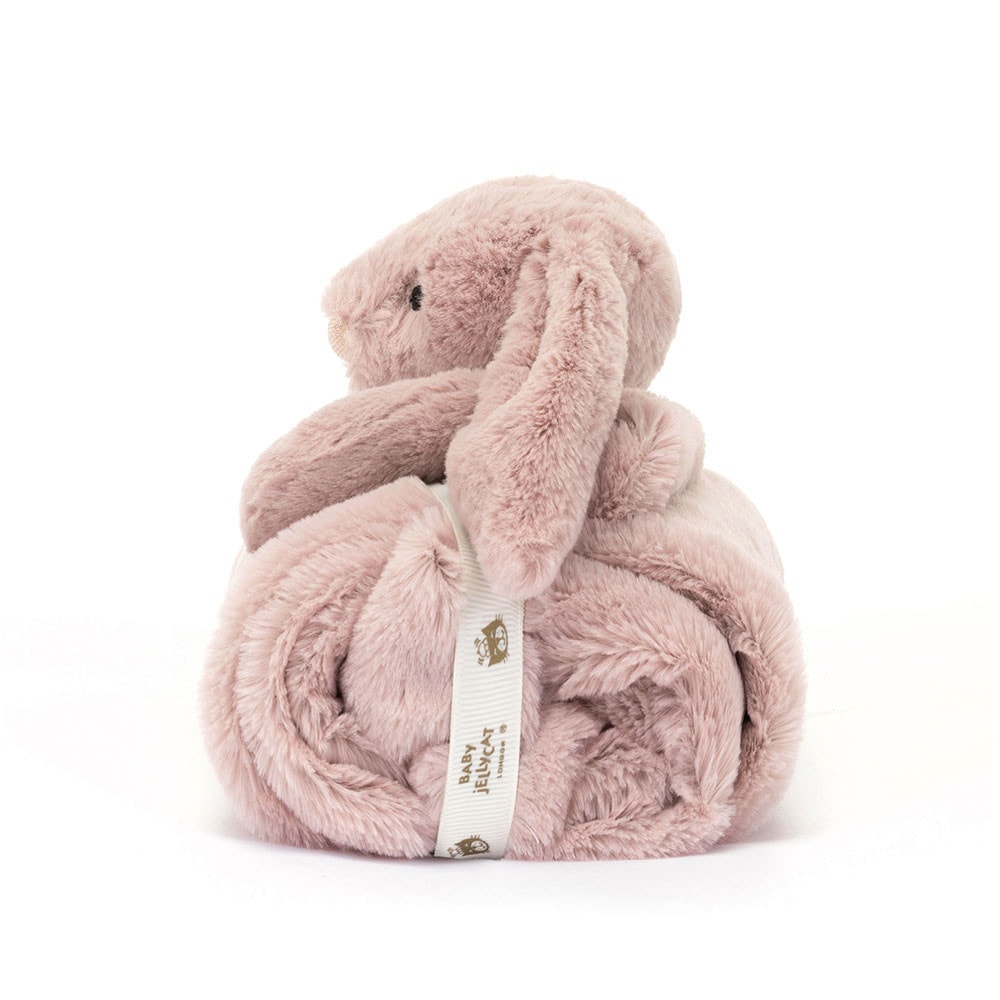 Bashful Luxe Bunny Blankie - Pink