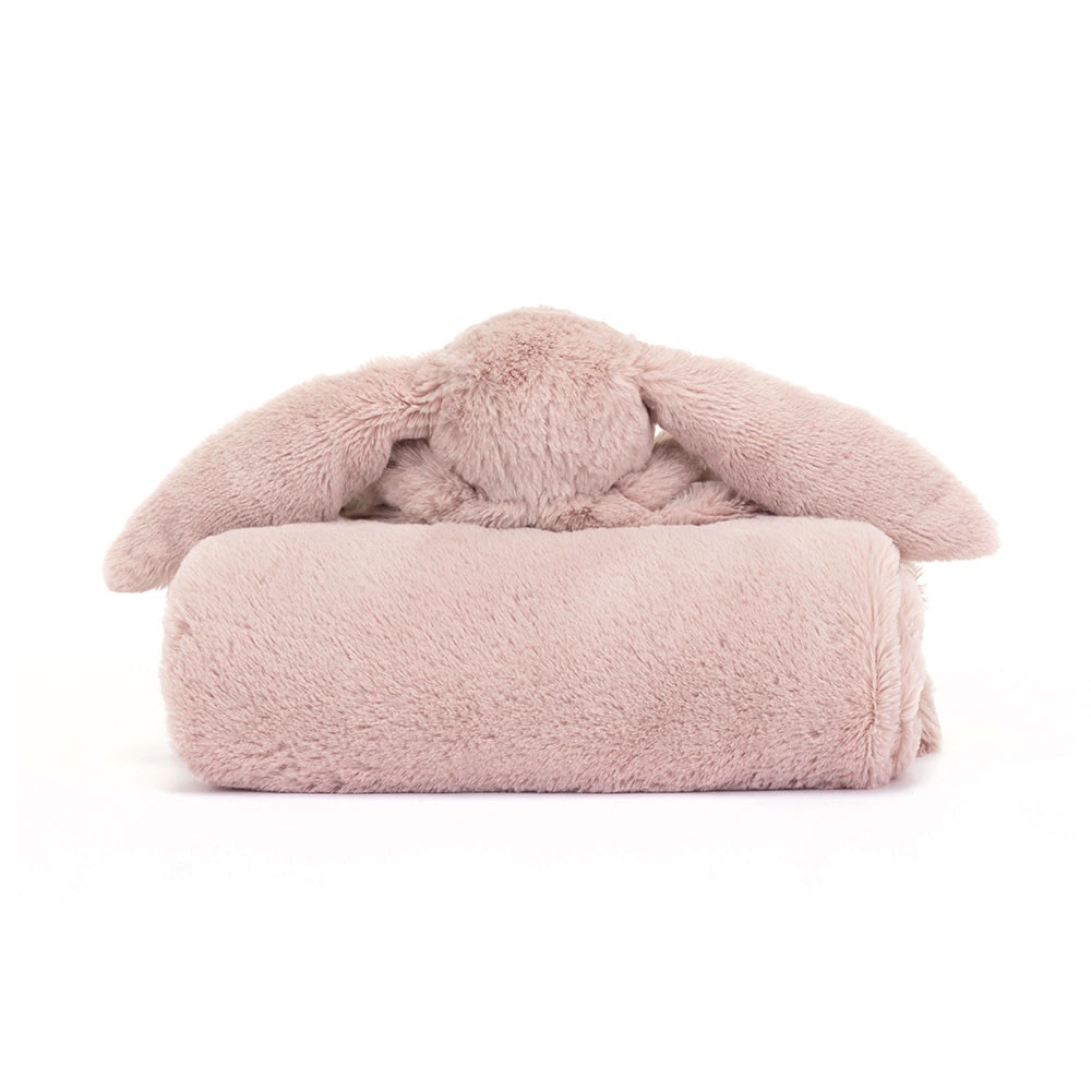 Bashful Luxe Bunny Blankie - Pink