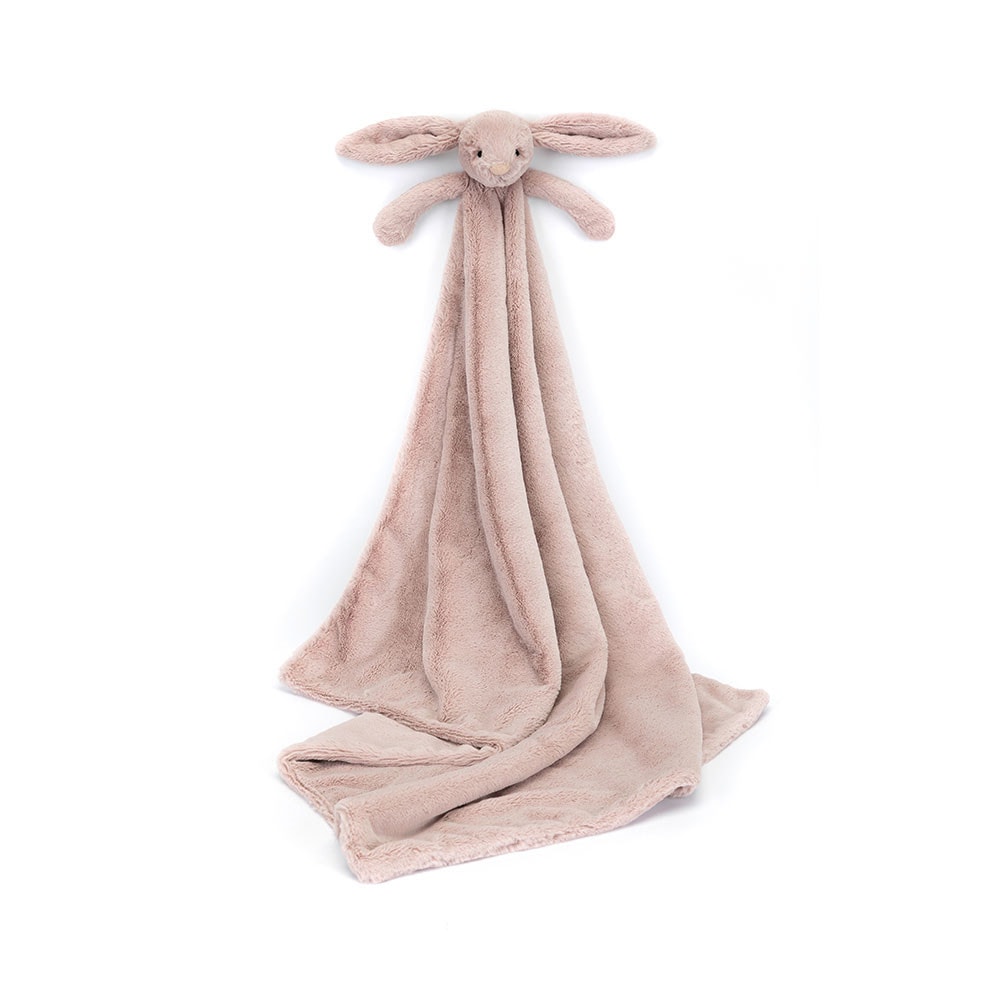 Bashful Luxe Bunny Blankie - Pink