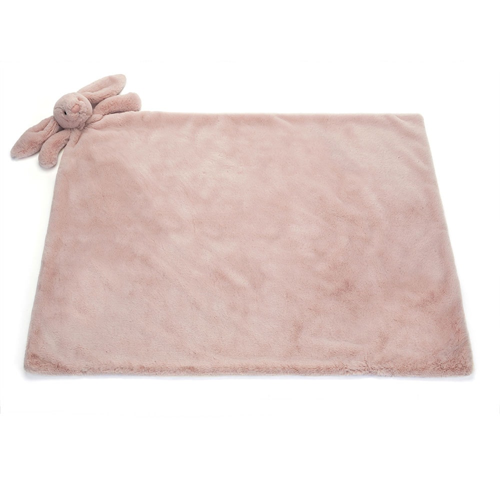 Bashful Luxe Bunny Blankie - Pink