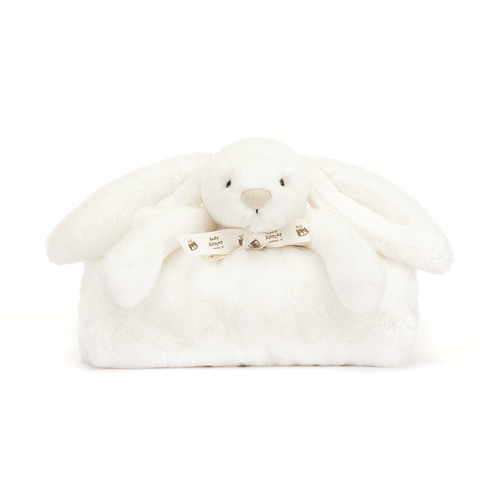 Bashful Luxe Bunny Blankie - White