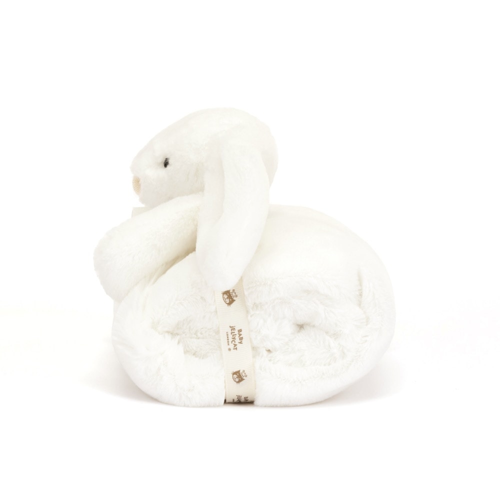Bashful Luxe Bunny Blankie - White