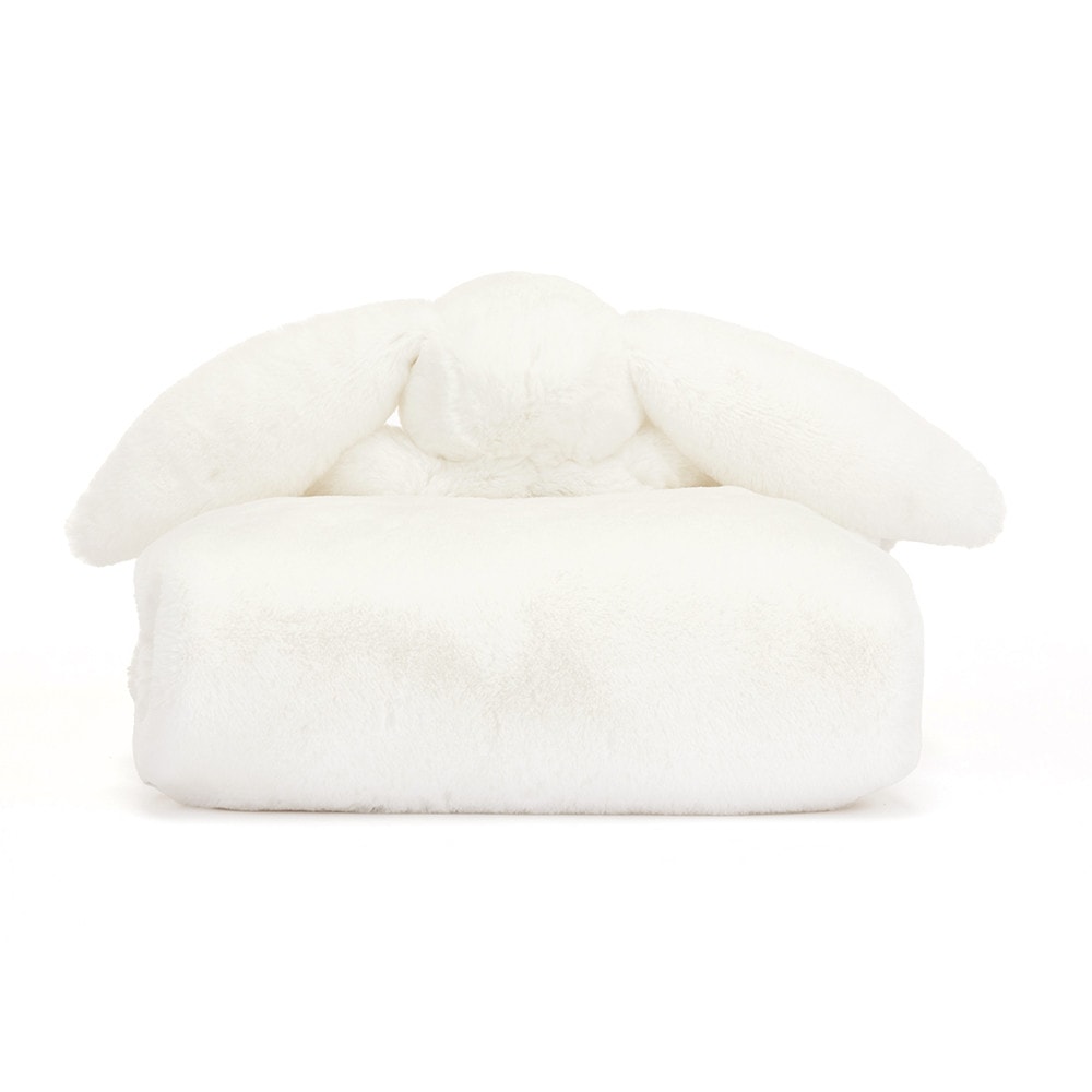 Bashful Luxe Bunny Blankie - White