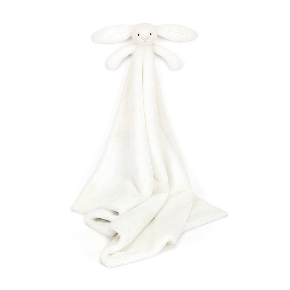 Bashful Luxe Bunny Blankie - White