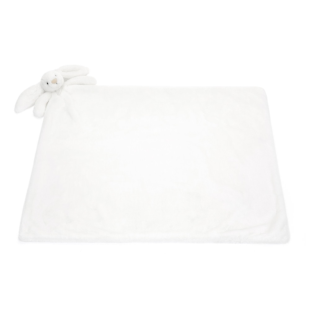 Bashful Luxe Bunny Blankie - White