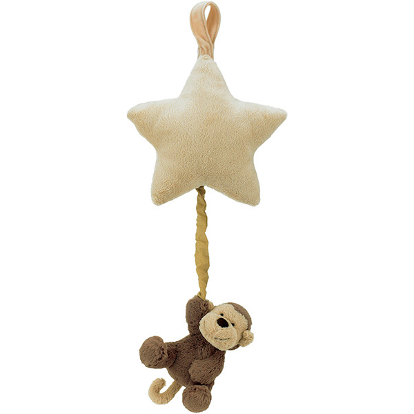 Bashful Monkey Musical Pull