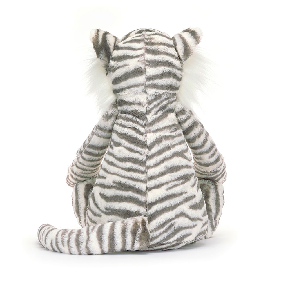 Bashful Snow Tiger