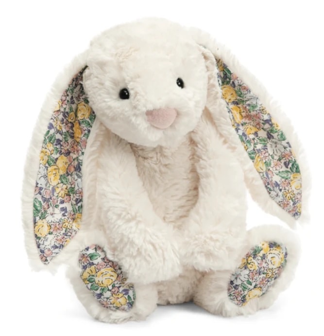 Bashful Calli Blossom Bunny