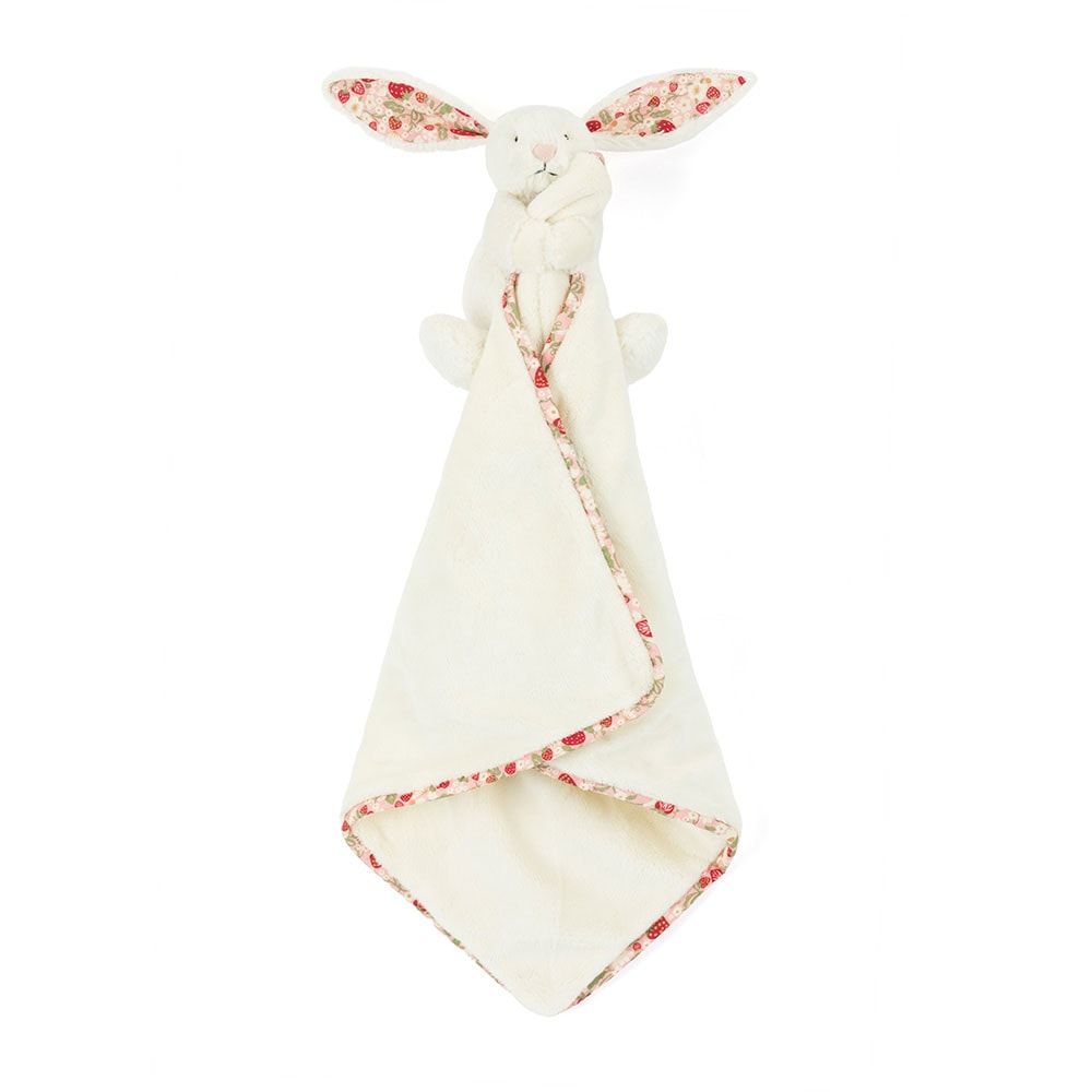 Blossom Cream Bunny 'Berry' Soother