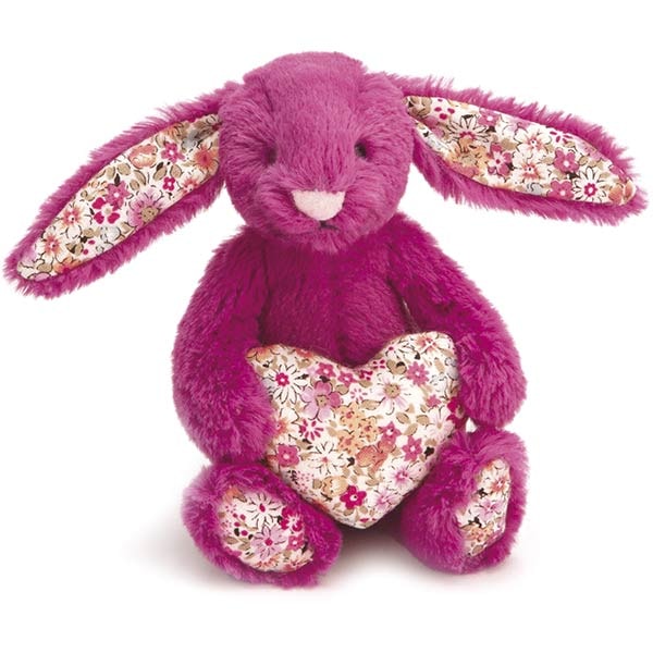 Blossom Heart Bunny - Rose