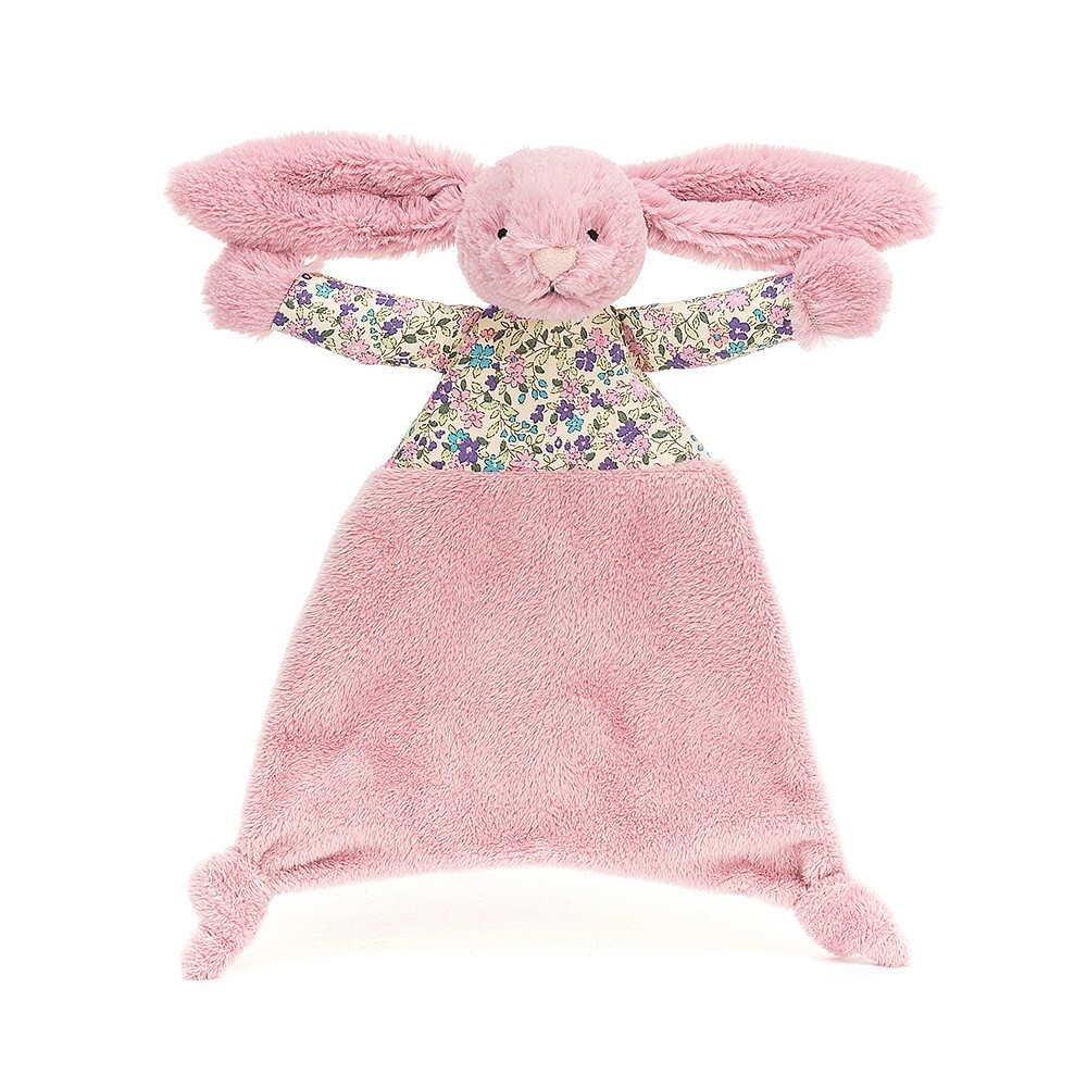 Blossom Tulip Pink Bunny Comforter