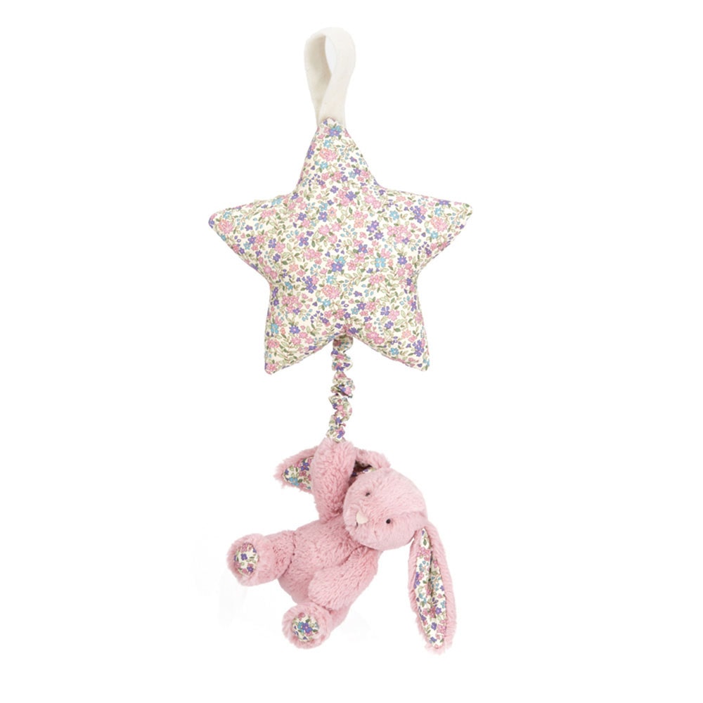Blossom Tulip Bunny Musical Pull