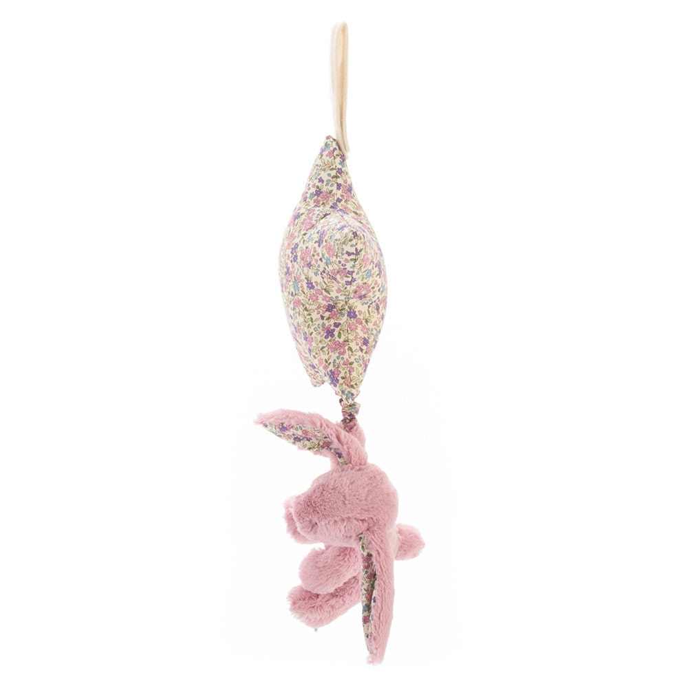 Blossom Tulip Bunny Musical Pull