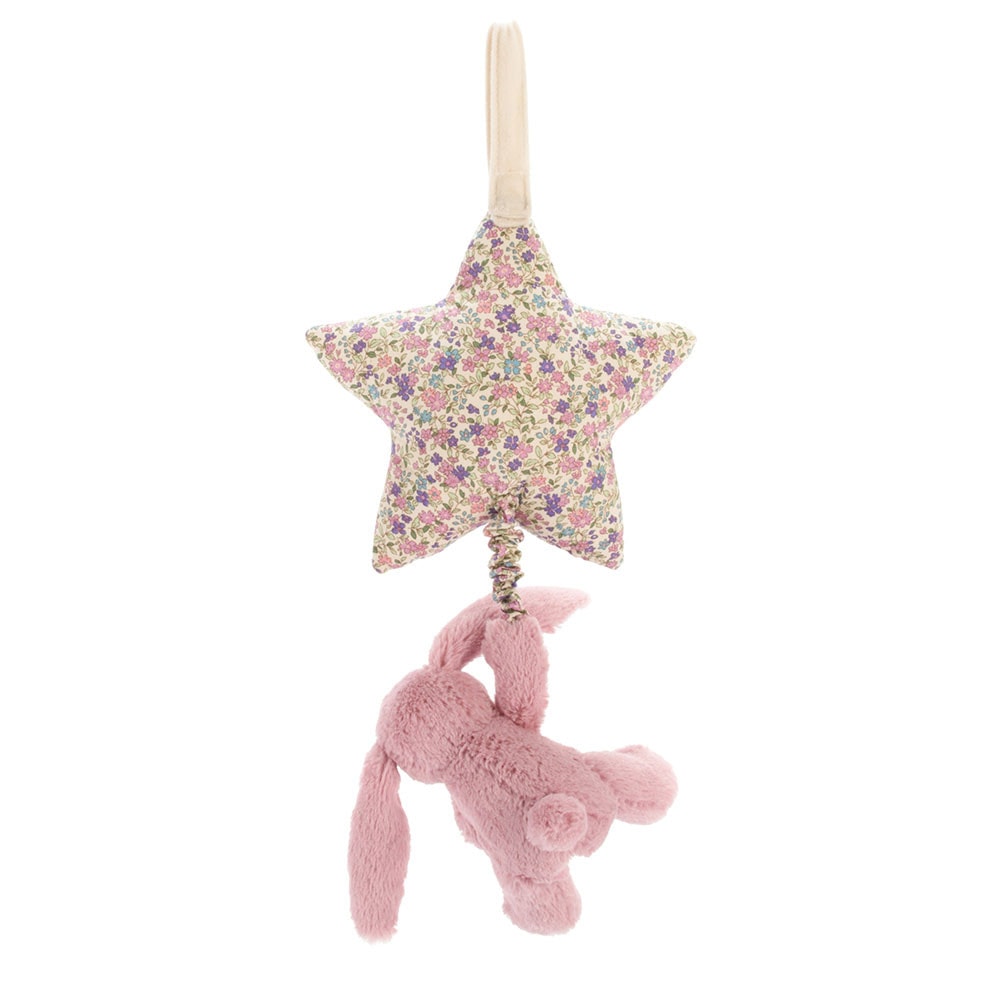 Blossom Tulip Bunny Musical Pull