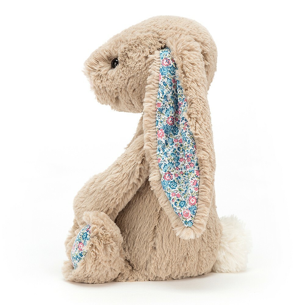 Blossom Beige Bunny - Blue
