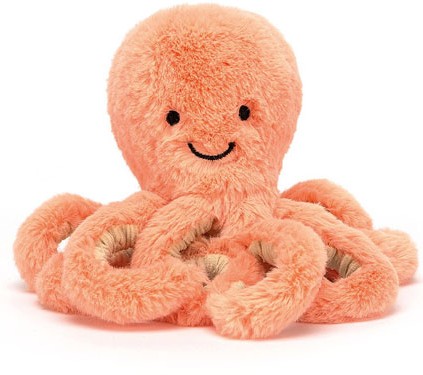 Peachie Octopus