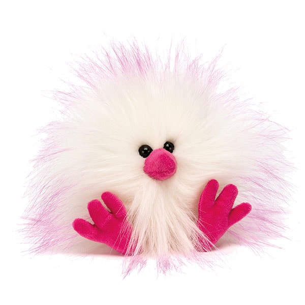 Crazy Chick - Pink & White