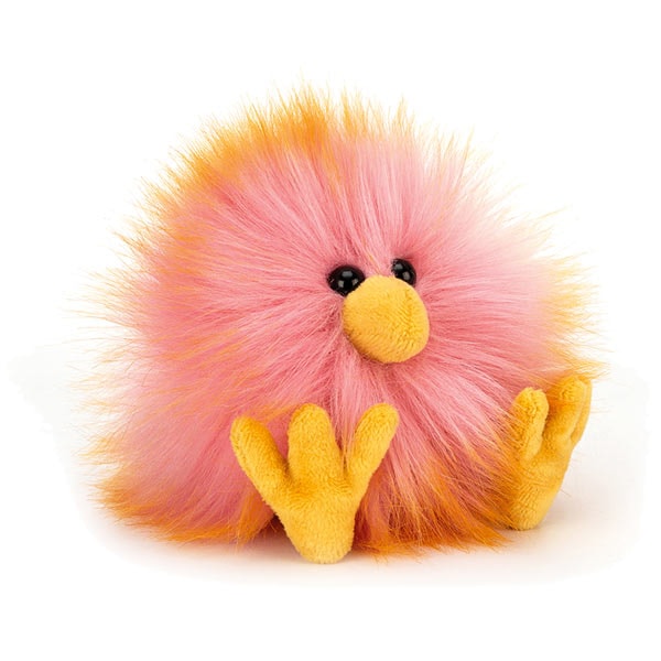 Crazy Chick - Yellow & Pink